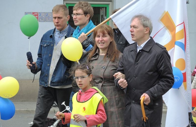 4. Chrześcijański Marsz dla Życia i Rodziny w Cieszynie