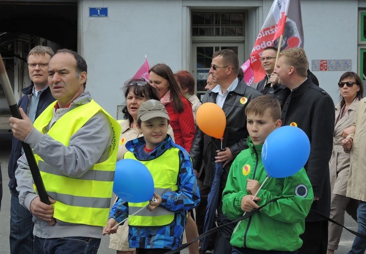 4. Chrześcijański Marsz dla Życia i Rodziny w Cieszynie