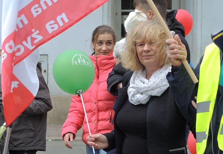 4. Chrześcijański Marsz dla Życia i Rodziny w Cieszynie