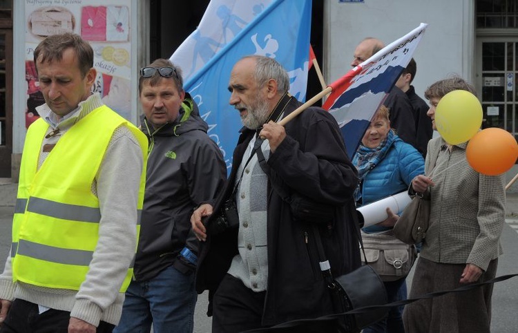 4. Chrześcijański Marsz dla Życia i Rodziny w Cieszynie