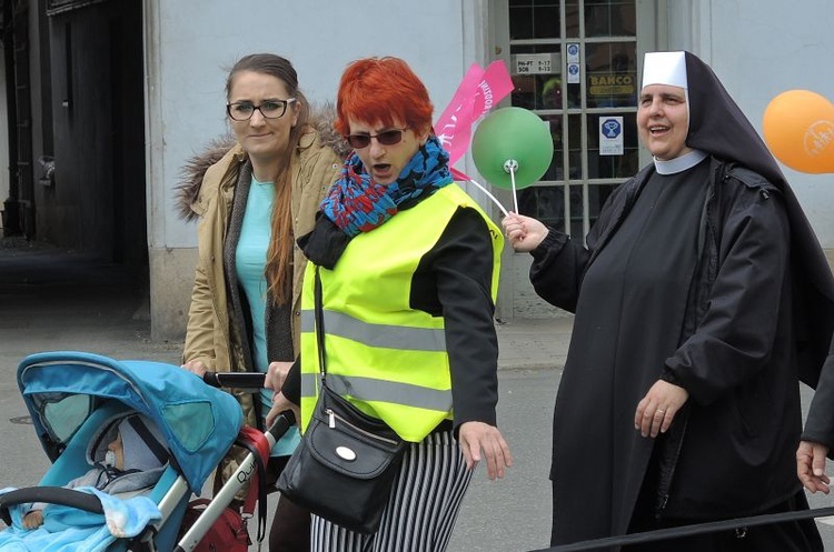 4. Chrześcijański Marsz dla Życia i Rodziny w Cieszynie