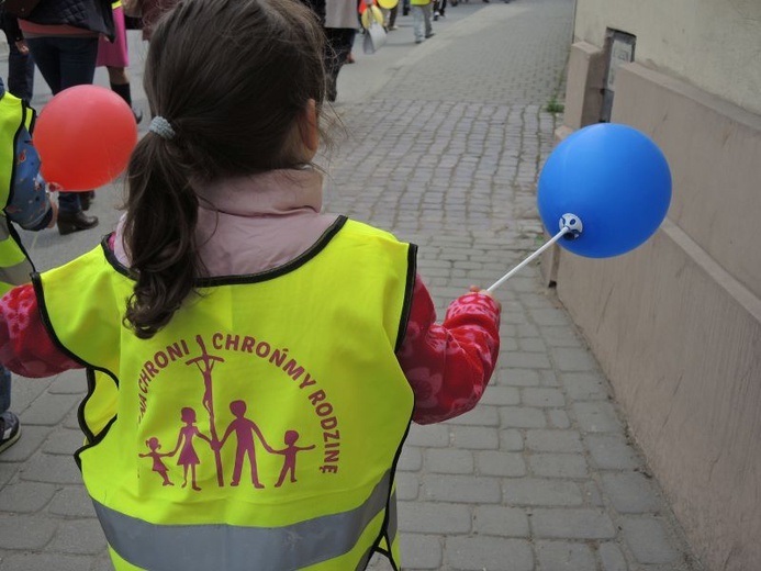 4. Chrześcijański Marsz dla Życia i Rodziny w Cieszynie