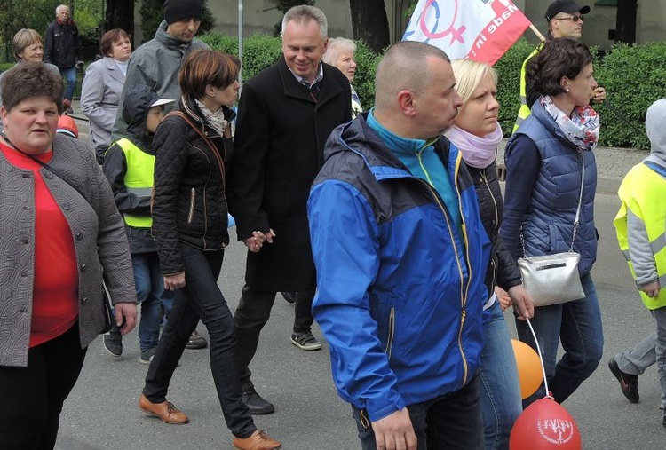 4. Chrześcijański Marsz dla Życia i Rodziny w Cieszynie