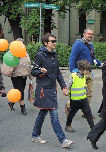 4. Chrześcijański Marsz dla Życia i Rodziny w Cieszynie