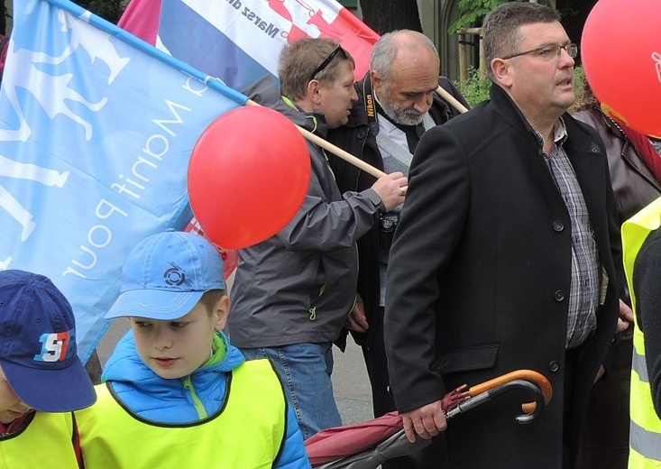 4. Chrześcijański Marsz dla Życia i Rodziny w Cieszynie