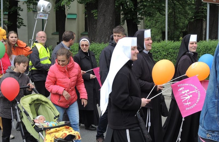 4. Chrześcijański Marsz dla Życia i Rodziny w Cieszynie