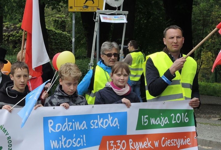 4. Chrześcijański Marsz dla Życia i Rodziny w Cieszynie