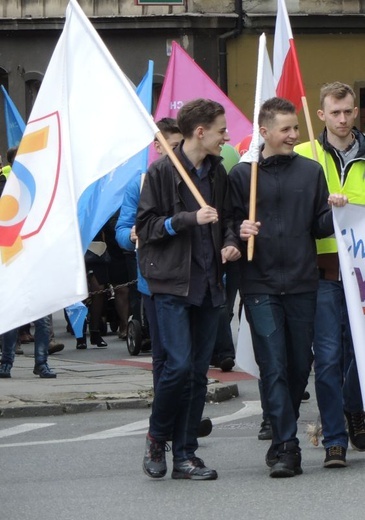 4. Chrześcijański Marsz dla Życia i Rodziny w Cieszynie