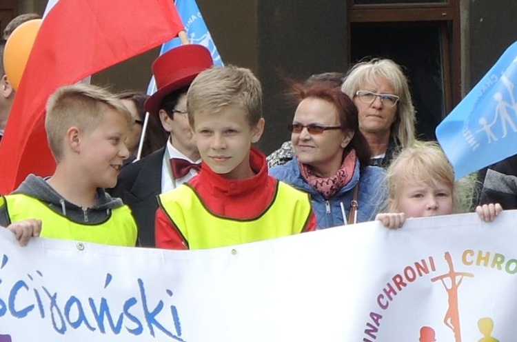 4. Chrześcijański Marsz dla Życia i Rodziny w Cieszynie