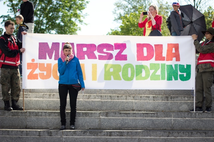 Marsz dla Życia i Rodziny w Olsztynie