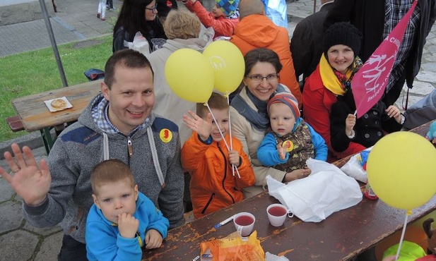 Piknik rodzinny zakończył cieszyński marsz