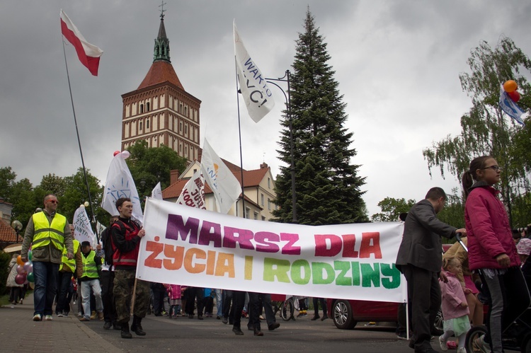 Marsz dla Życia i Rodziny w Olsztynie