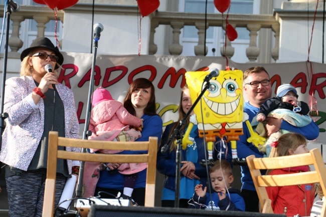 Marsz dla Życia i Rodziny w Radomiu