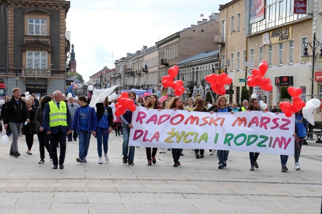 Marsz dla Życia i Rodziny w Radomiu