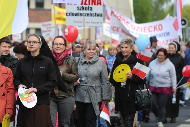 5. Marsz dla Życia i Rodziny w Oświęcimiu