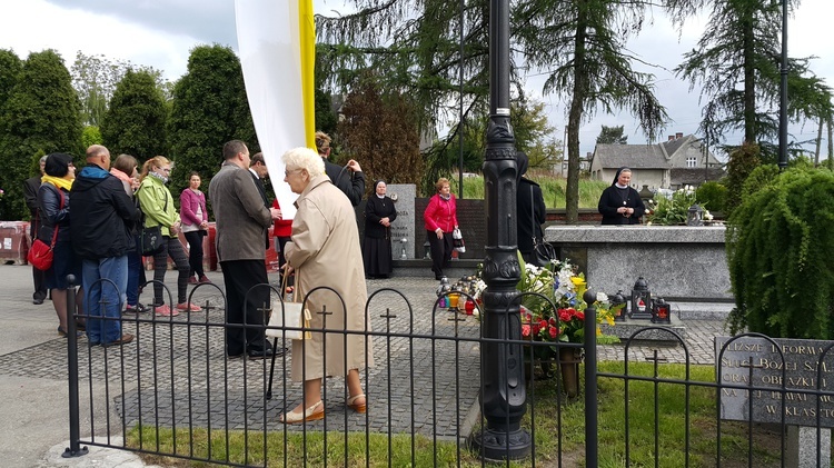 Brzezie, 80-lecie śmierci sługi Bożej s. M. Dulcissimy - Eucharystia