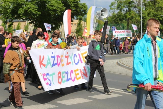 5. Marsz dla Życia i Rodziny w Oświęcimiu