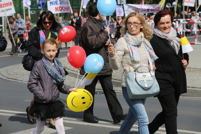 5. Marsz dla Życia i Rodziny w Oświęcimiu