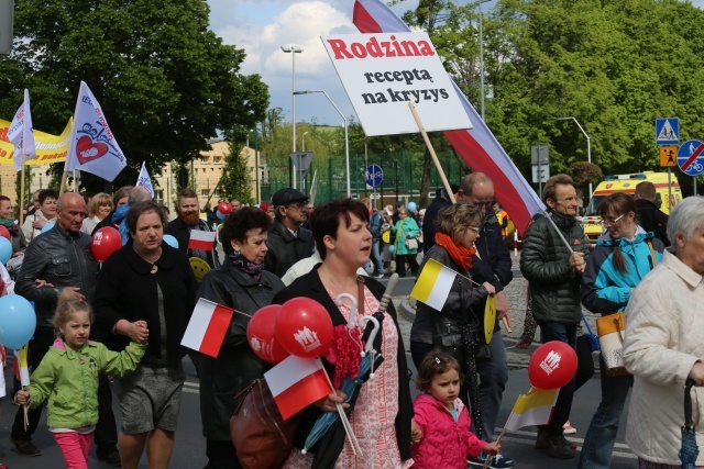 5. Marsz dla Życia i Rodziny w Oświęcimiu