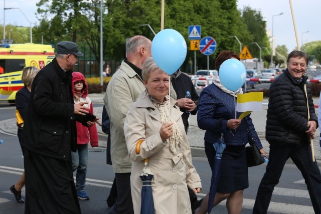 5. Marsz dla Życia i Rodziny w Oświęcimiu