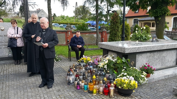 Brzezie, 80-lecie śmierci sługi Bożej s. M. Dulcissimy - agapa