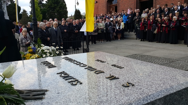 Brzezie, 80-lecie śmierci sługi Bożej s. M. Dulcissimy - agapa