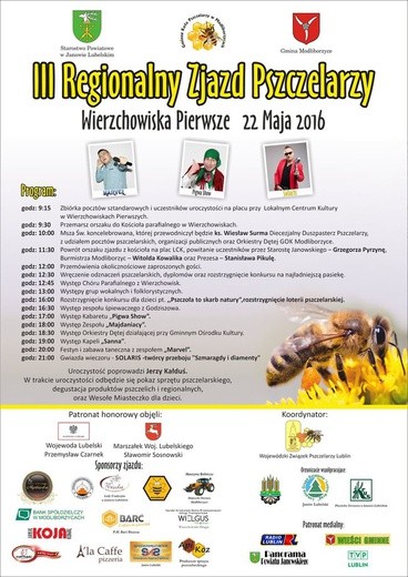 Regionalny Zjazd Pszczelarzy