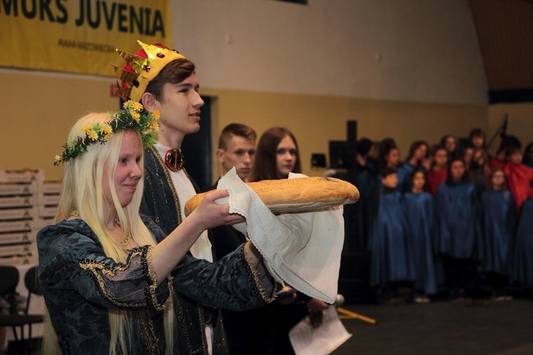 Wigilia Zesłania Ducha Świętego w Rawie Mazowieckiej