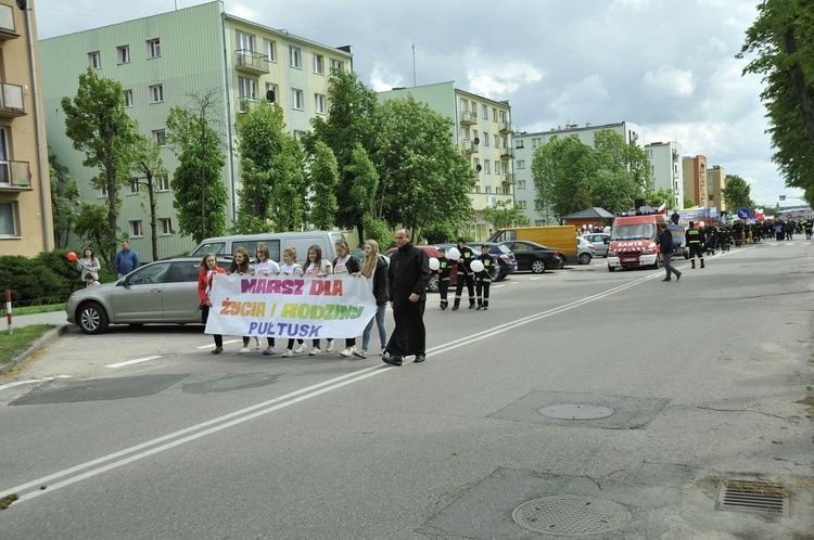 Marsz dla Życia i Rodziny w Pułtusku