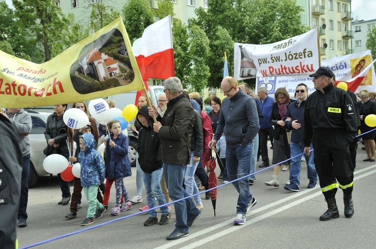 Marsz dla Życia i Rodziny w Pułtusku