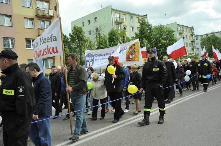 Marsz dla Życia i Rodziny w Pułtusku