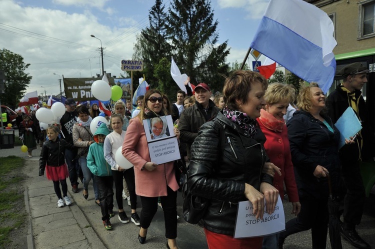 Marsz dla Życia i Rodziny w Pułtusku