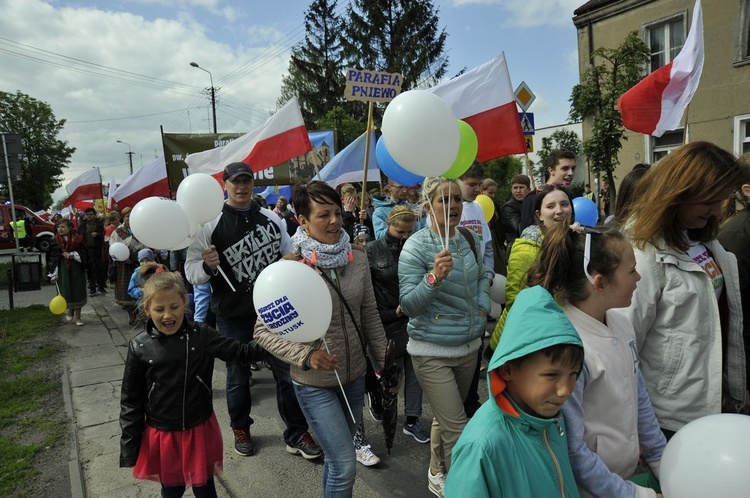 Marsz dla Życia i Rodziny w Pułtusku