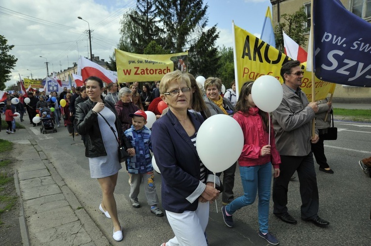 Marsz dla Życia i Rodziny w Pułtusku