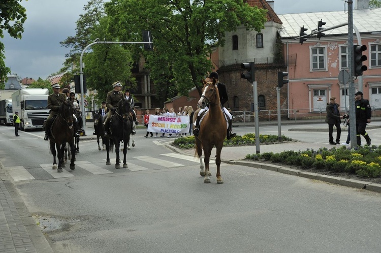 Marsz dla Życia i Rodziny w Pułtusku