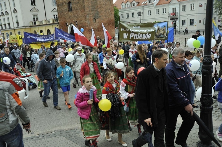 Marsz dla Życia i Rodziny w Pułtusku