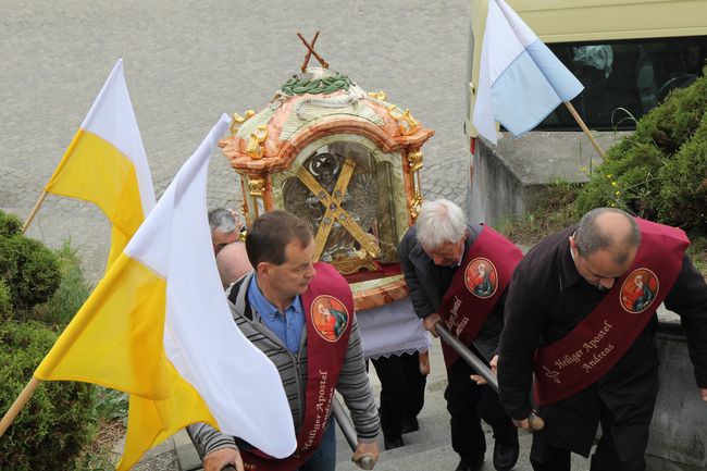 Relikwie św. Andrzeja Apostoła w Krośnie Odrzańskim