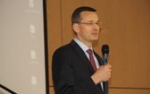 Wicepremier Mateusz Morawiecki na KUL