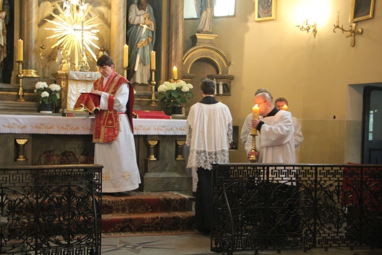 Msza św. w tradycyjnym rycie rzymskim