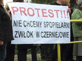▲	Mieszkańcy wysłali pisma protestacyjne m.in. do prezydenta Andrzeja Dudy, marszałków Sejmu i Senatu. 