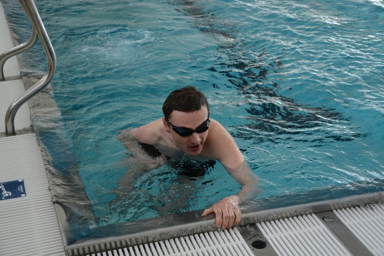 Mityng pływacki niepełnosprawnych