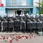 Wrocław: Protest po śmierci 25 latka