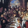 Tintoretto, Jezus na uczcie 