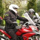 Zlot motocyklistów w Rychwałdzie