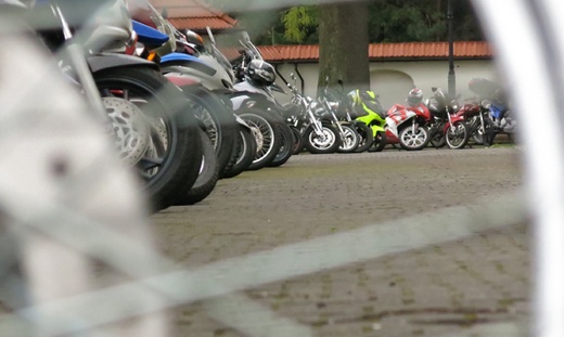 Zlot motocyklistów w Rychwałdzie