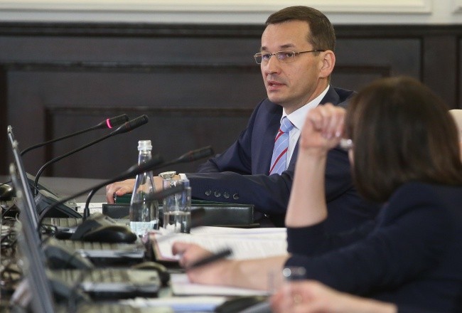 Morawiecki: Dogmaty zostały zakwestionowane