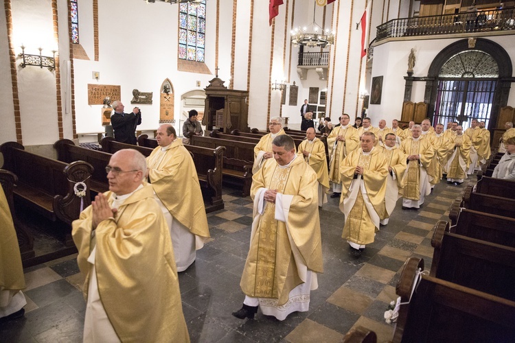 Srebrny jubileusz kapłanów z trzech diecezji