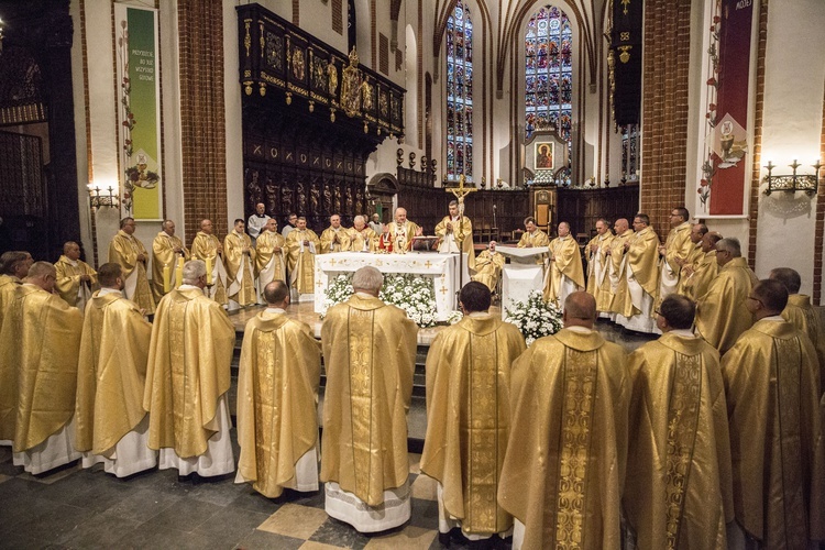 Srebrny jubileusz kapłanów z trzech diecezji