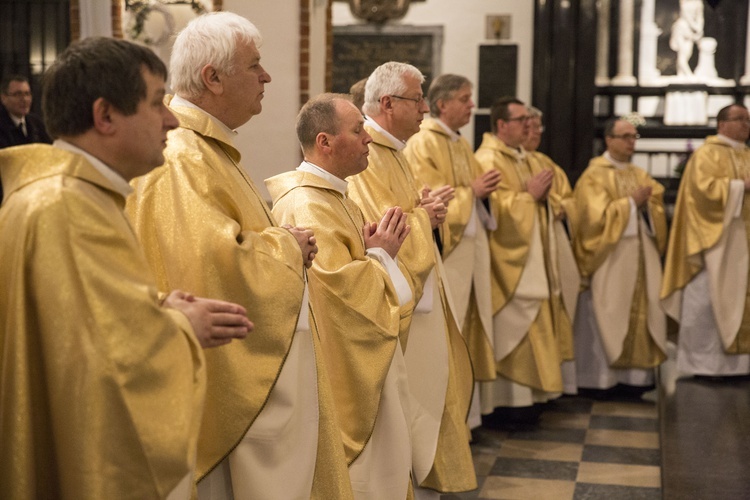 Srebrny jubileusz kapłanów z trzech diecezji