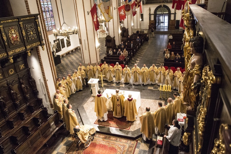 Srebrny jubileusz kapłanów z trzech diecezji